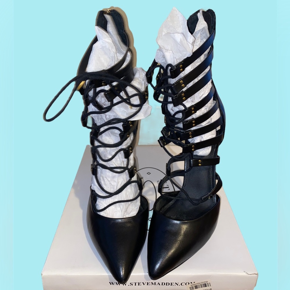 Strappy Stilettos